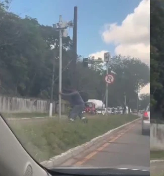 Imagem - Homem que quebrou radar de fiscalização na Pedro Álvares Cabral é preso em Outeiro