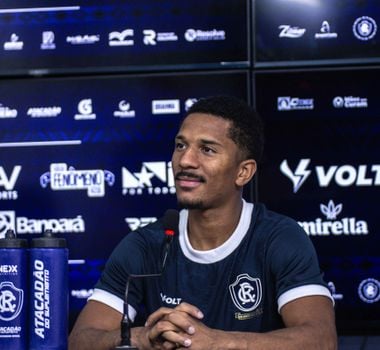 Imagem - Novo atacante do Remo explica vinda ao Leão e como prefere jogar