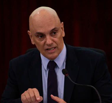 Imagem - Moraes diz que democracia brasileira saberá se defender de ‘ameaças internacionais’