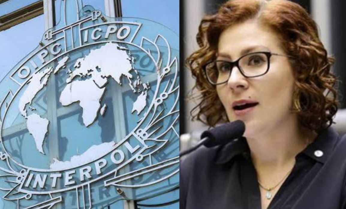 Imagem - Moraes pede que nome de Zambelli seja incluído na lista da Interpol