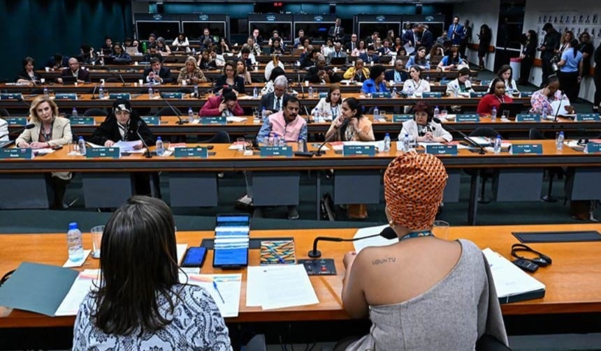 Congresso Nacional a programação oficial do 11° Fórum Parlamentar do Brics.