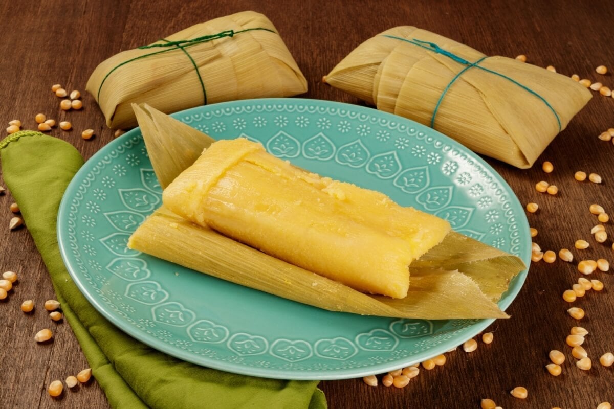 Pamonha doce (Imagem: Fernando Branco - AeroCam |  Shutterstock)