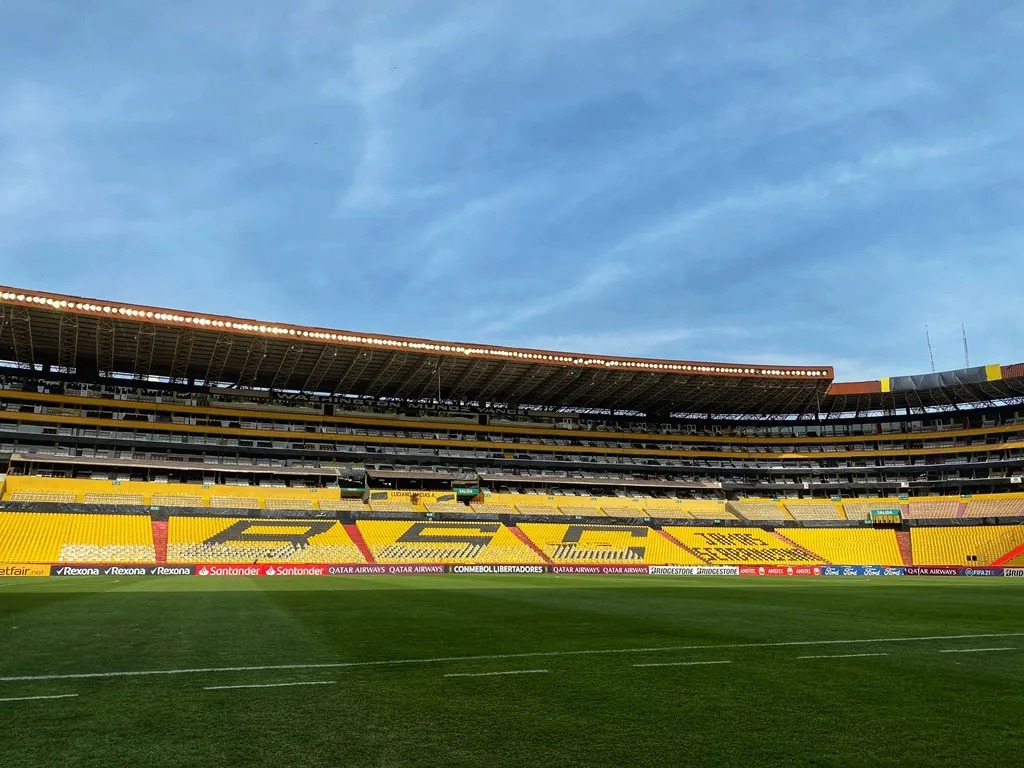 Imagem - Equador x Brasil: estádio em Guayaquil terá capacidade reduzida