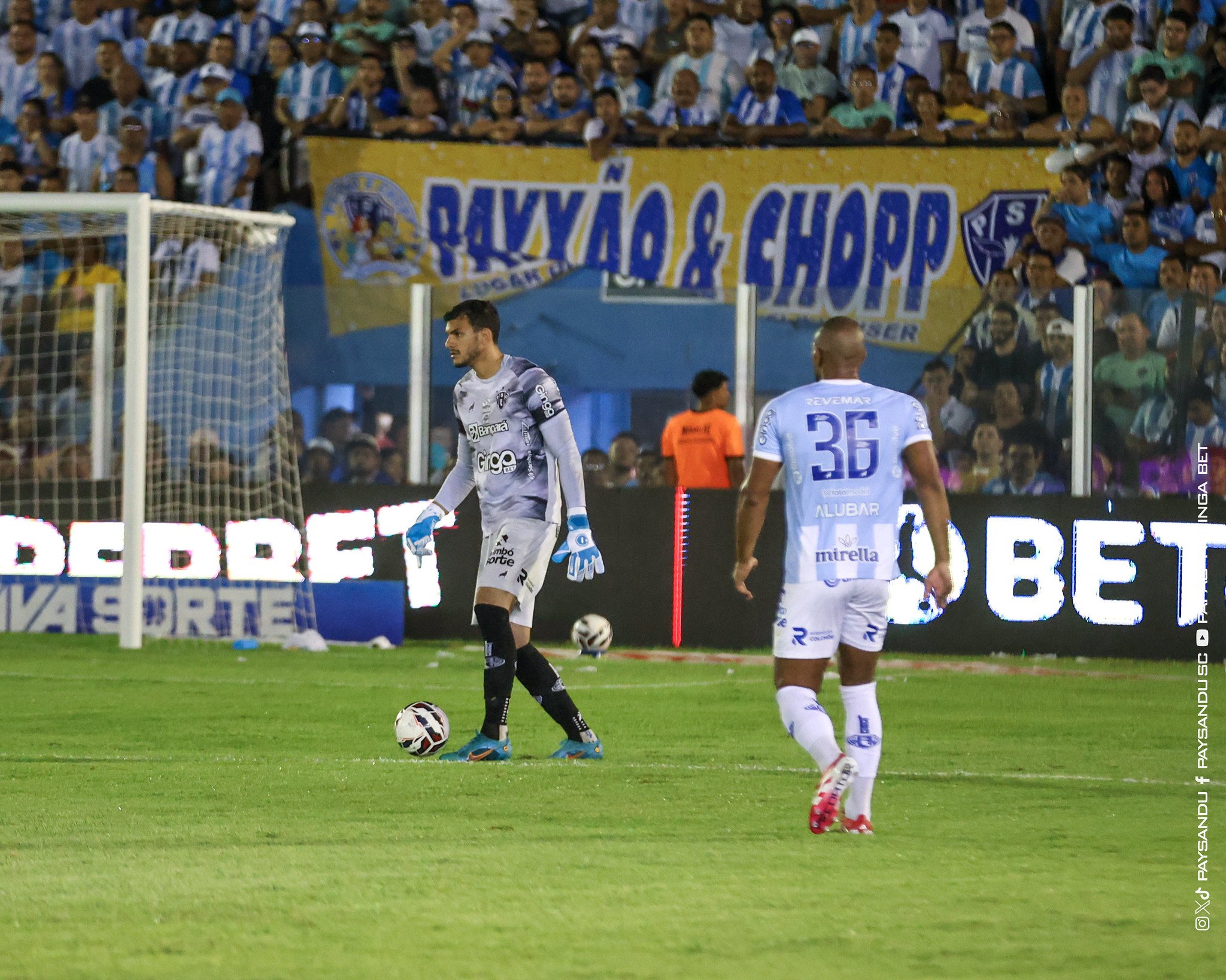 Gabriel Mesquita estreou pelo Paysandu