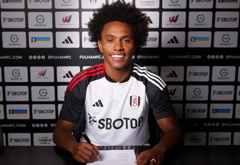 Livre no mercado, Willian encerra vínculo com o Fulham e avalia próximos passos