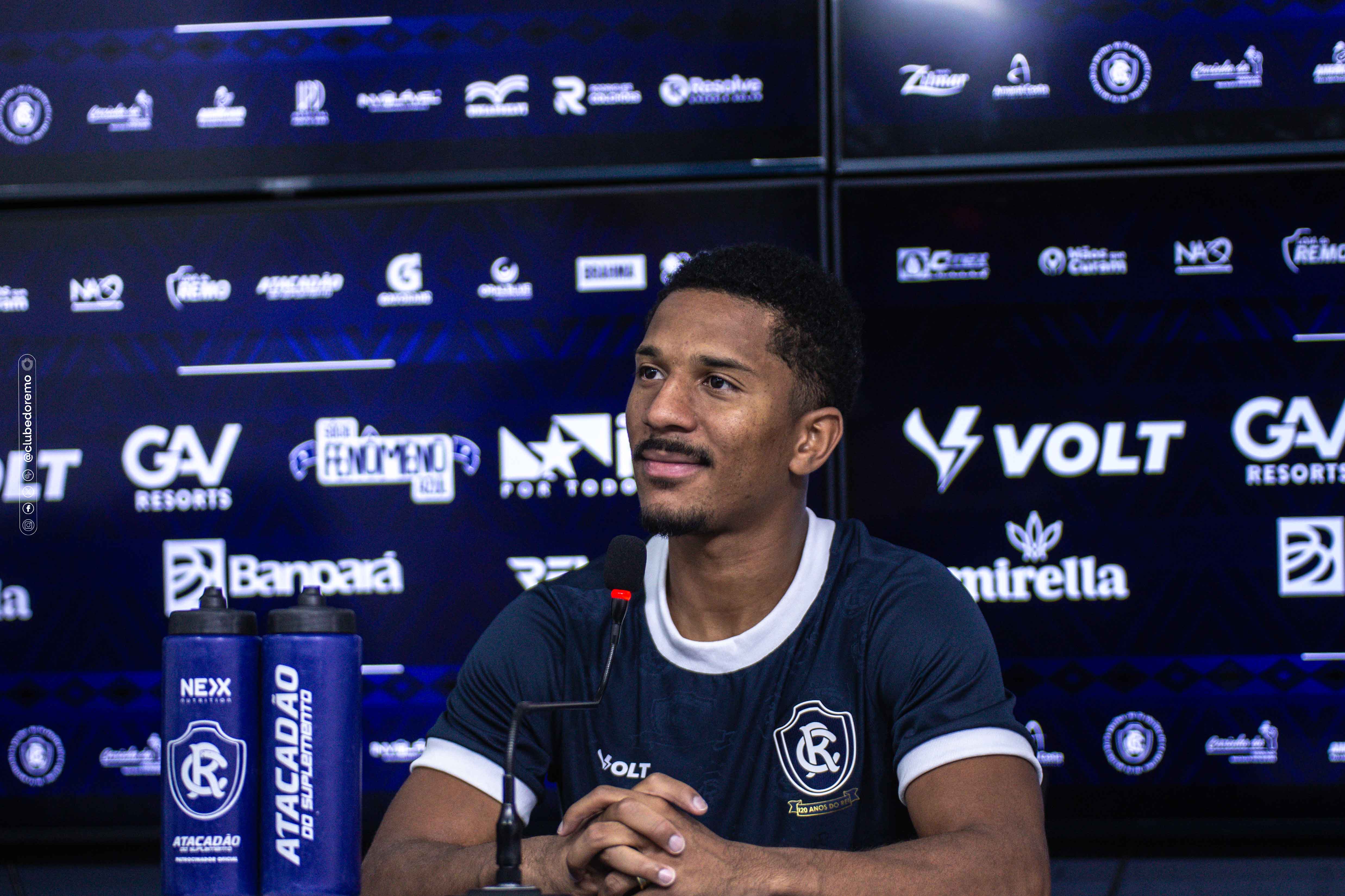 Matheus Davó é o novo atacante do Clube do Remo