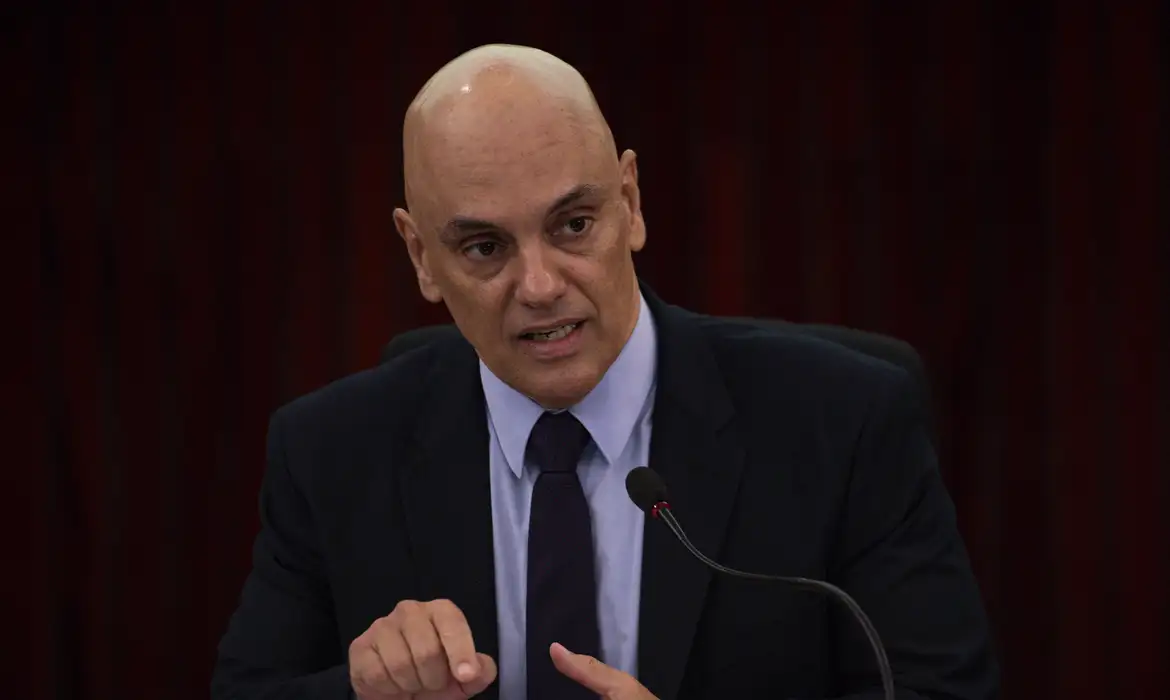 Imagem - Moraes diz que democracia brasileira saberá se defender de ‘ameaças internacionais’