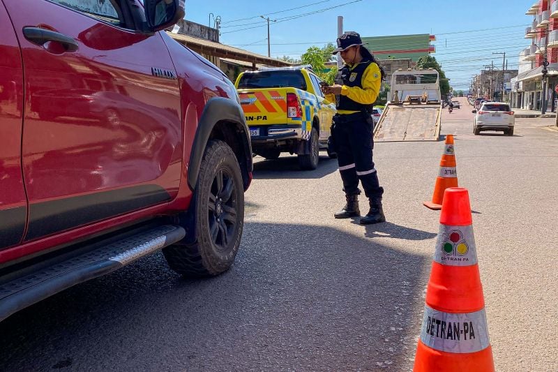 Imagem - Veículo com restrição de furto é recuperado na Alça Viária, em Marituba