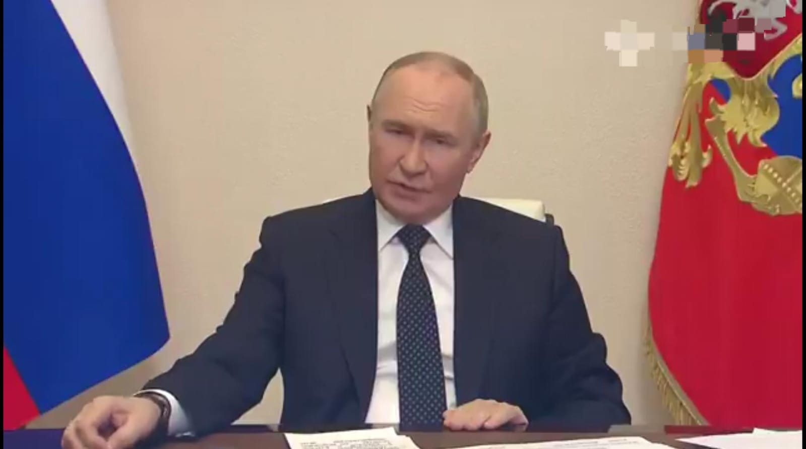 Imagem - Vídeo: Putin acusa Ucrânia de terrorismo e impõe condições rigorosas para fim de guerra