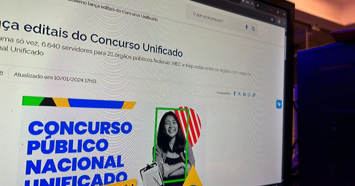 CNU trará mais oportunidades para os candidatos de nível médio.