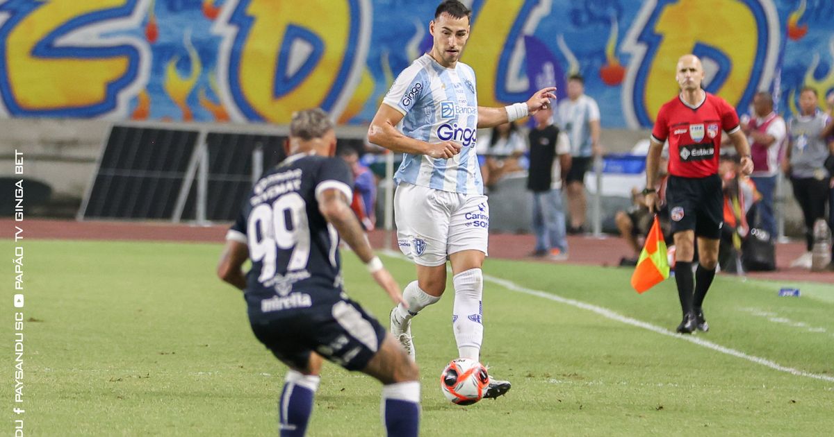 Novillo deve retornar ao Paysandu no duelo contra o Cuiabá