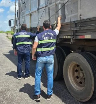 Imagem - Fiscais da Sefa apreendem mercadorias sem nota fiscal regular em três regiões do Pará