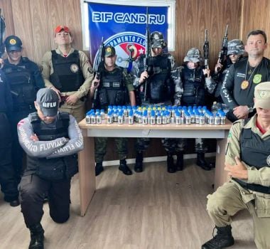 Imagem - Base Integrada ‘Candiru’ prende suspeito por transporte ilegal de mercúrio