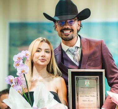 Imagem - Cantor Luan Pereira e Duda Corrêa anunciam fim do noivado