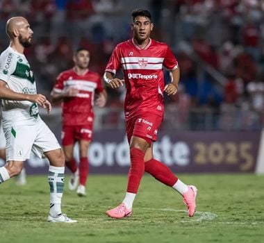 Imagem - Paysandu encaminha acerto com o volante Nathan Melo, do CRB