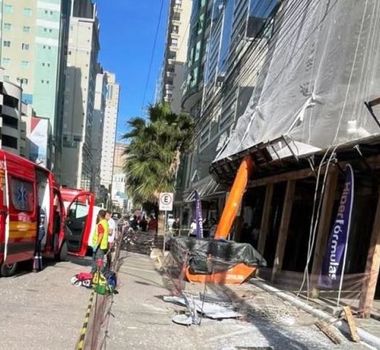 Imagem - Pintor morre após cair de último andar de prédio em construção em Santa Catarina