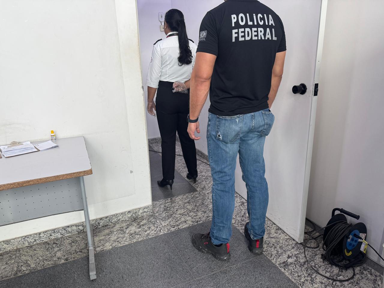 Imagem - PF prende mulher acusada de tráfico internacional de drogas em Belém