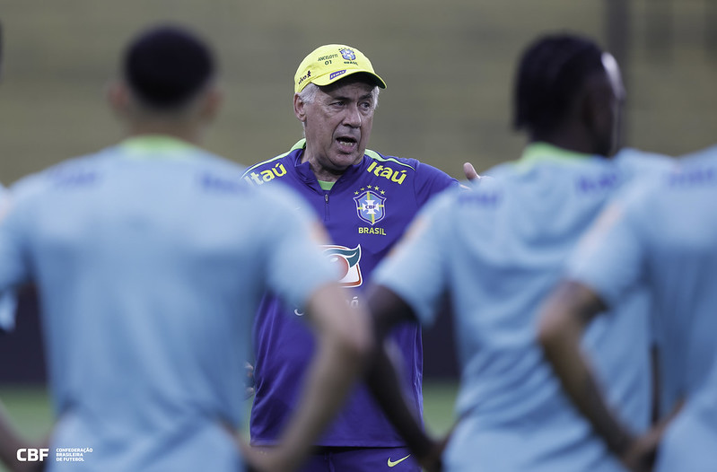 Imagem - Brasil visita o Equador na estreia do técnico italiano Carlo Ancelotti
