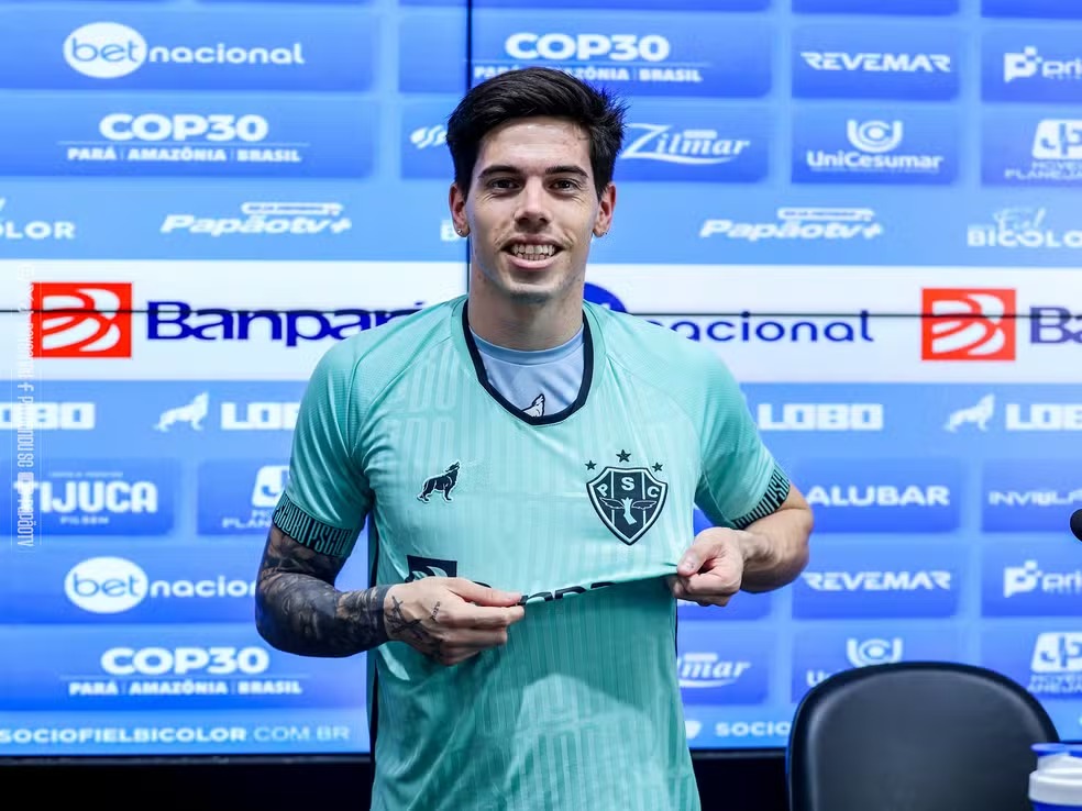 Imagem - Borasi pede para sair do Paysandu e não viaja para enfrentar o Cuiabá