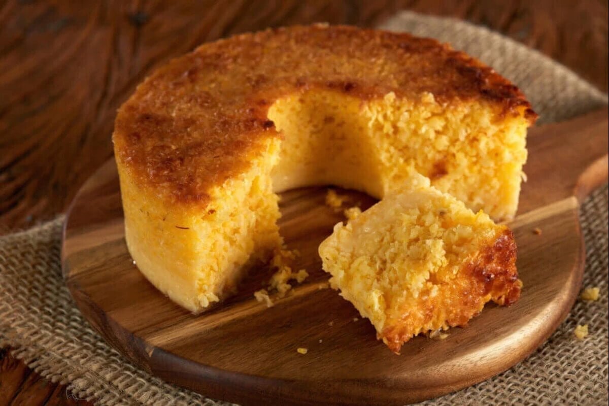 Bolo de milho-verde (Imagem: estudiofcx | Shutterstock)