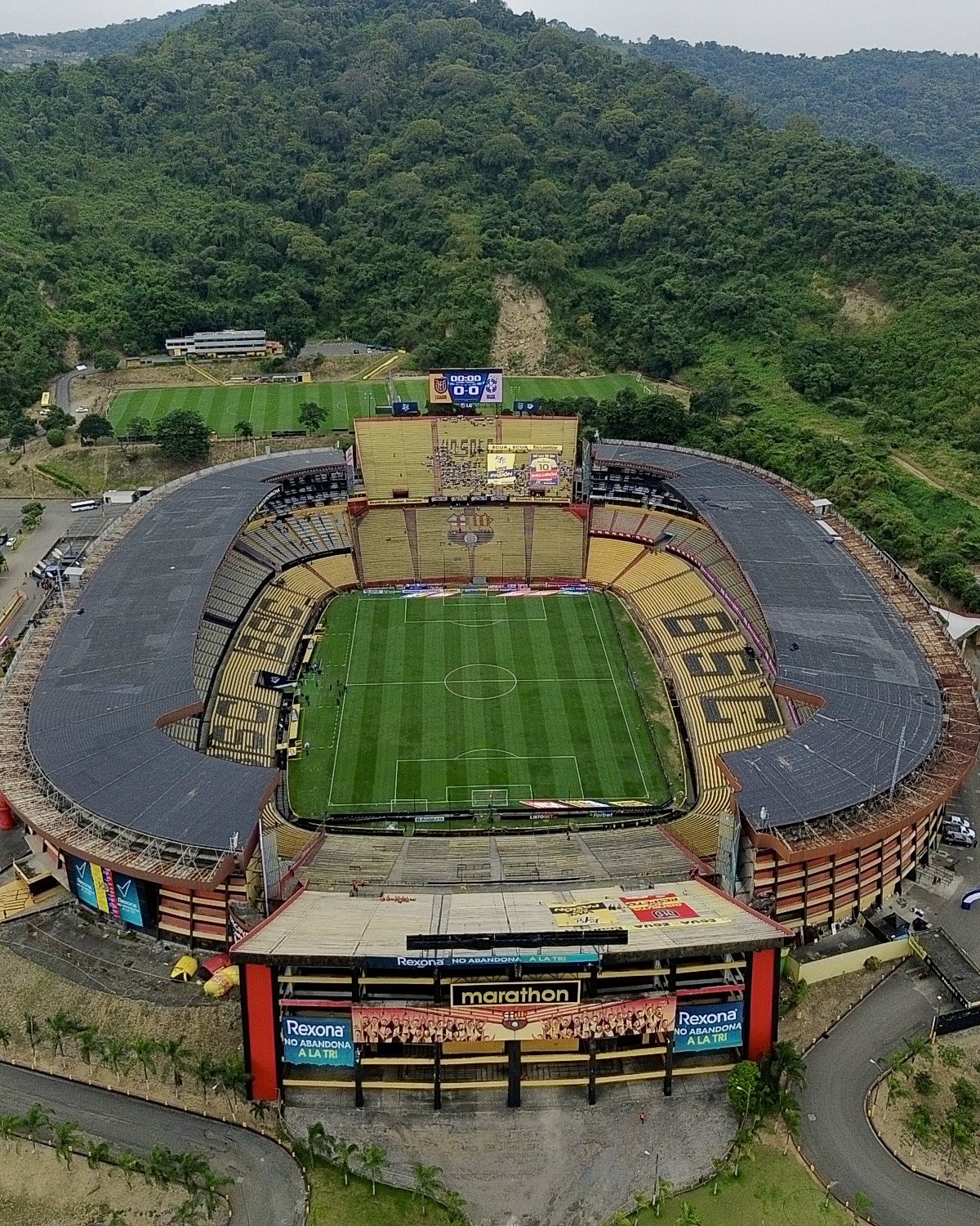 Estádio Monumental recebe a estreia do treinador italiano pelo Brasil