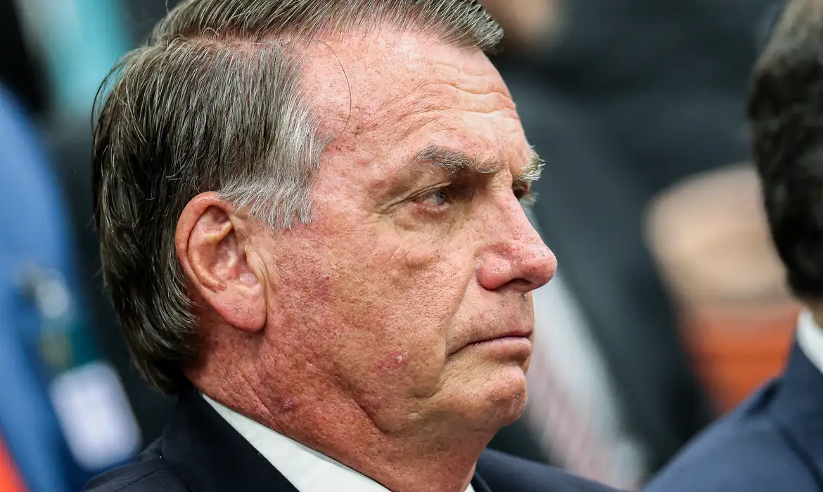 (Ex-presidente Jair Bolsonaro)