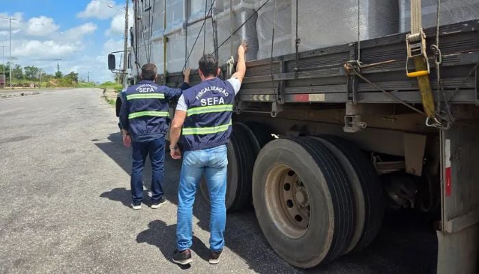Imagem - Fiscais da Sefa apreendem mercadorias sem nota fiscal regular em três regiões do Pará