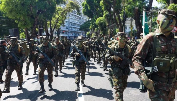 Forças Armadas se unem para garantir a segurança da COP 30 em Belém