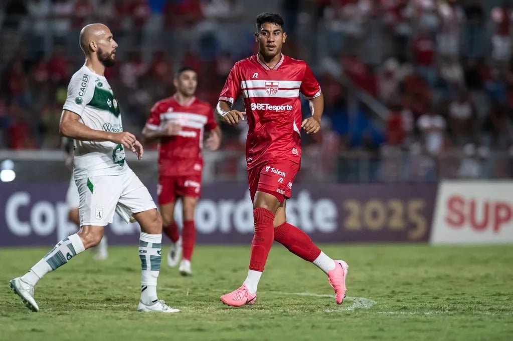 Nathan atua pelo CRB - 