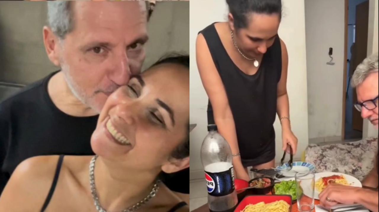 Nina de Gladius, de 40 anos, viralizou após declarar que vive um relacionamento BDSM .