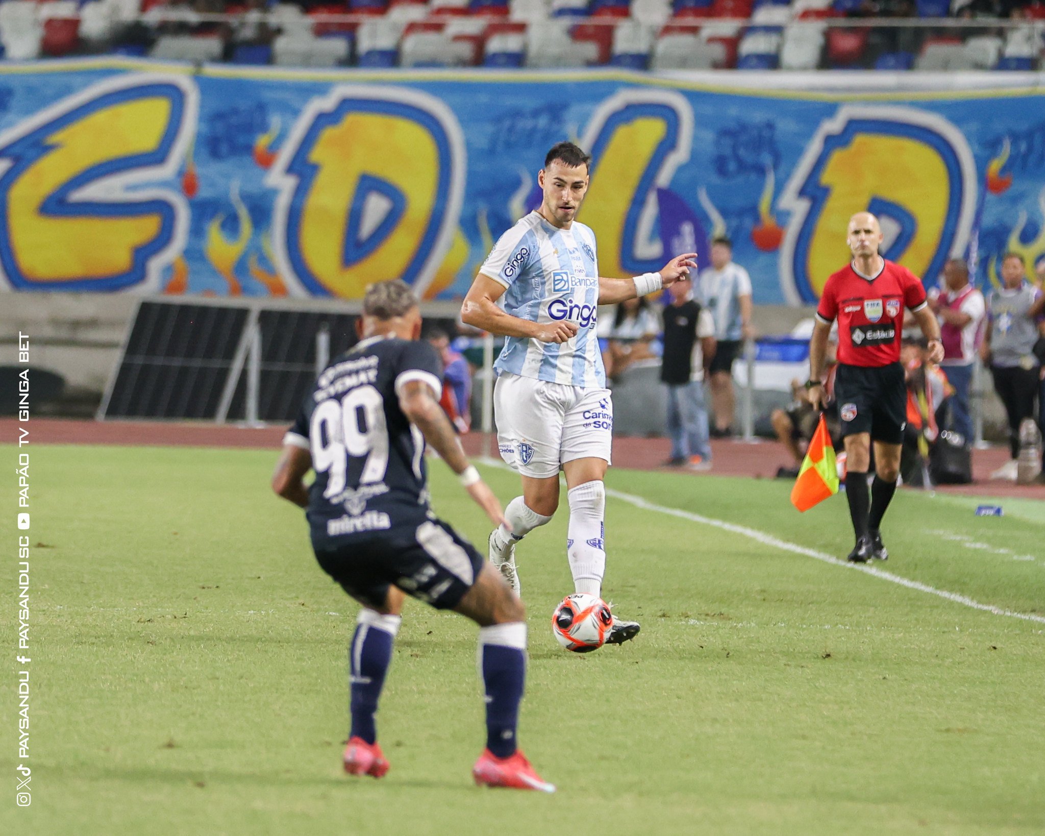 Imagem - Em meio a lesões, Paysandu deve ter retorno de zagueiro contra o Cuiabá