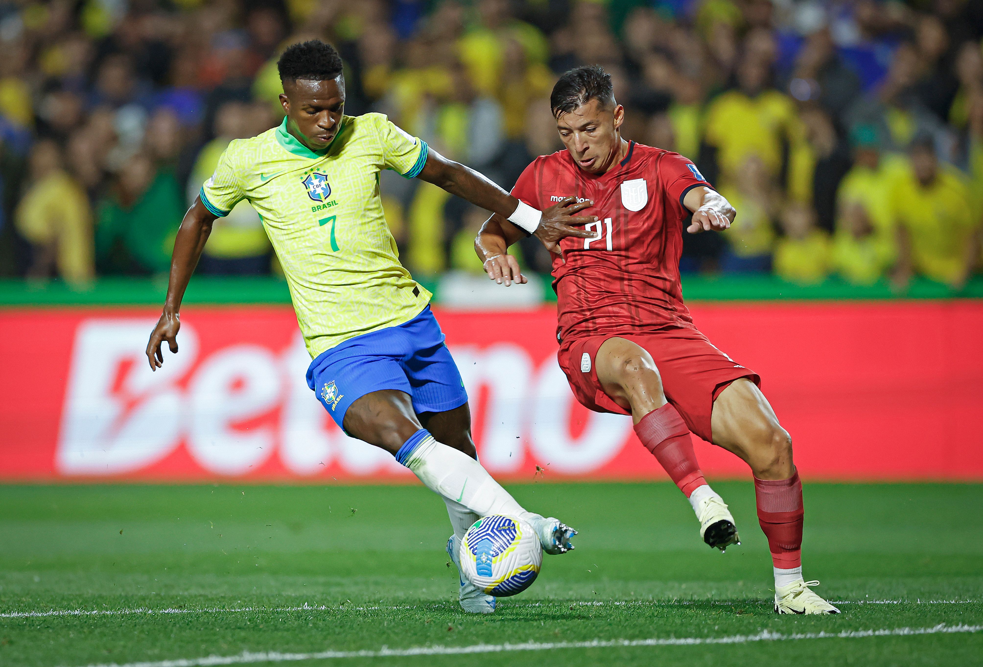 Imagem - Brasil lembra time de Dorival com empate sem brilho no Equador na estreia de Ancelotti