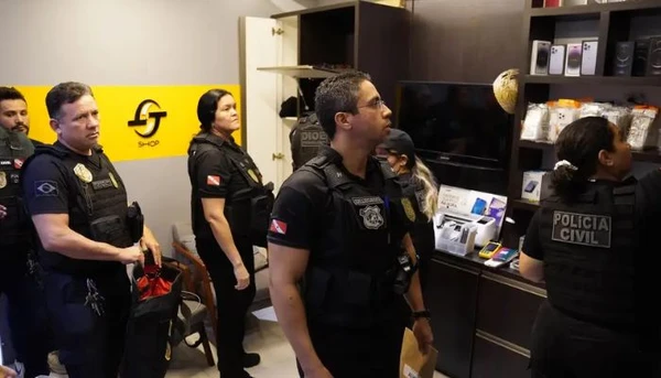 Operações da Polícia Civil apreendem celulares furtados e miram facções criminosas na Grande Belém