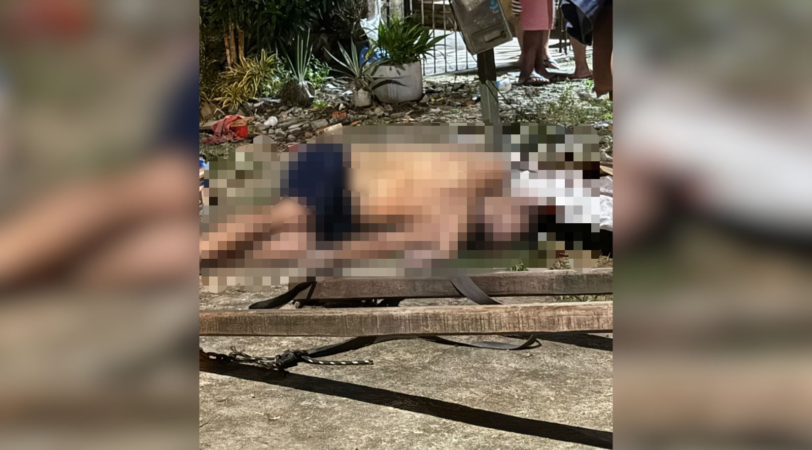 Imagem - Homem é morto a tiros no bairro São José, em Castanhal