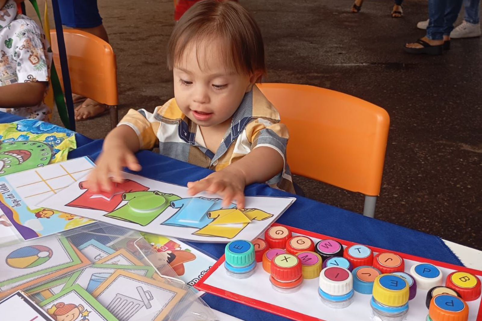 1º Festival Junino Inclusivo, em Bragança.