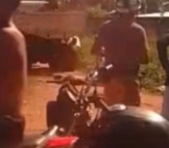 Imagem - Vídeo: homem morre após colidir com caçamba na estrada de Cametá, no Pará