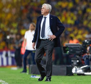 Imagem - Ancelotti aprova estreia pela Seleção após empate com Equador: 'Bom jogo defensivamente'