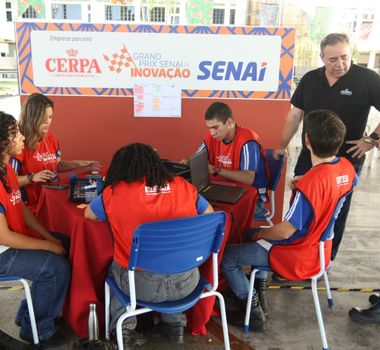 Imagem - Cerpa participou do Mundo SENAI 2025, com palestras sobre Indústria 4.0 e inovação