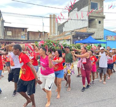 Imagem - Há mais de 80 anos, moradores do Telégrafo celebram o Divino Espírito Santo na Festa do Mineiro Pau