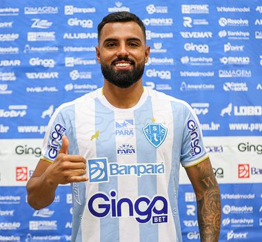 Imagem - ‘Nunca vesti uma camisa tão grandiosa como a do Paysandu’, diz Wendel em apresentação