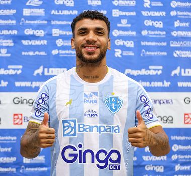 Imagem - Peterson é apresentado no Paysandu e promete entrega: 'espero trazer alegria para a Fiel'