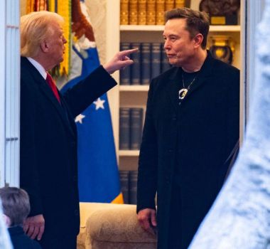 Imagem - Trump chama Elon Musk de 'louco' e ameaça cancelar contratos com o empresário