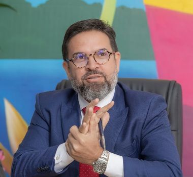 Imagem - Diretor-superintendente do Sebrae no Pará integra comitiva da Prefeitura de Belém e apresenta a en-zone em roadshow sobre a COP30
