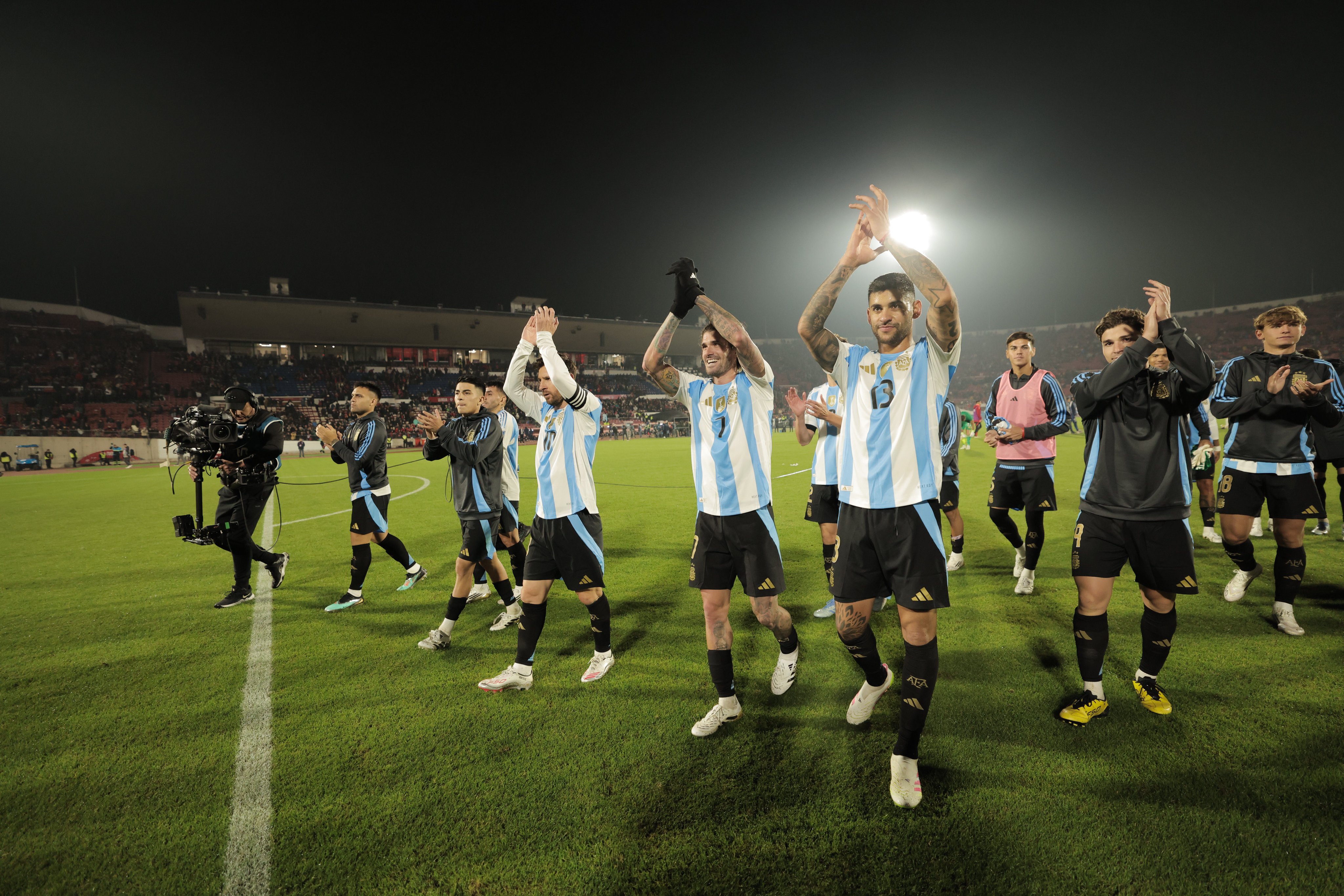 Imagem - Argentina vence o Chile e garante liderança das Eliminatórias