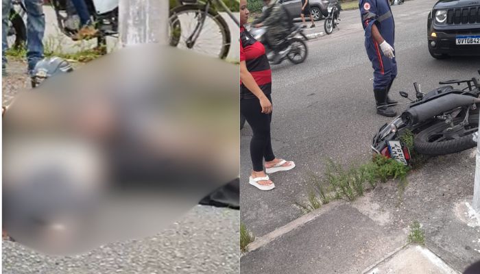 Imagem - Casal morre em acidente de moto na Rodovia dos Trabalhadores, em Belém