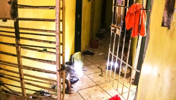 Dhonlleno Amaral foi condenado por liderar massacre que matou 62 presos em 2019, em Altamira; julgamento ocorreu em Belém por questões de segurança.