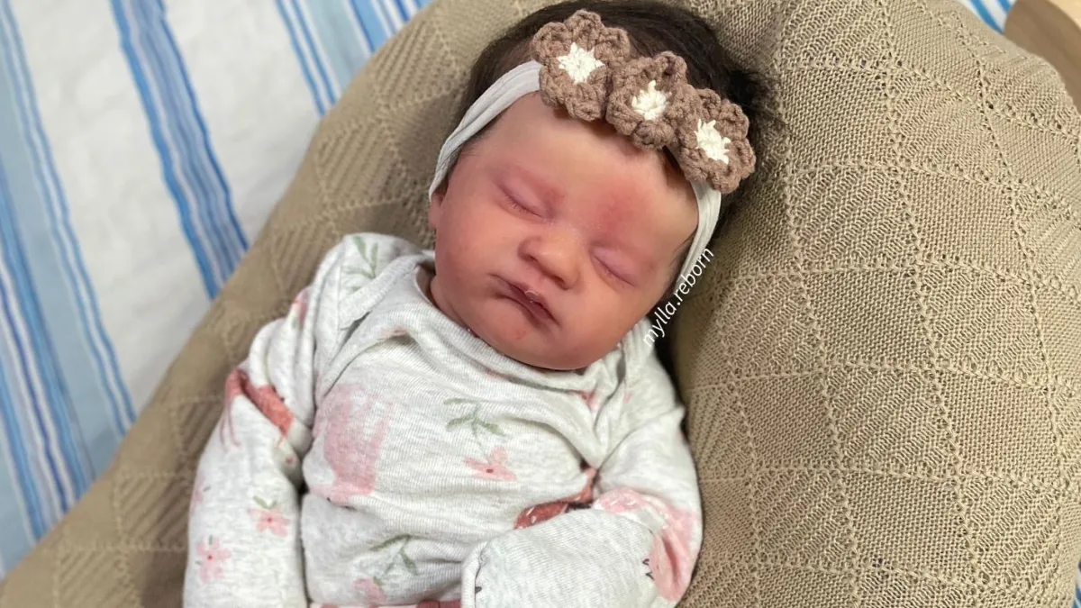 Imagem - Homem é preso após agredir bebê de 4 meses achando que era 'boneca reborn'
