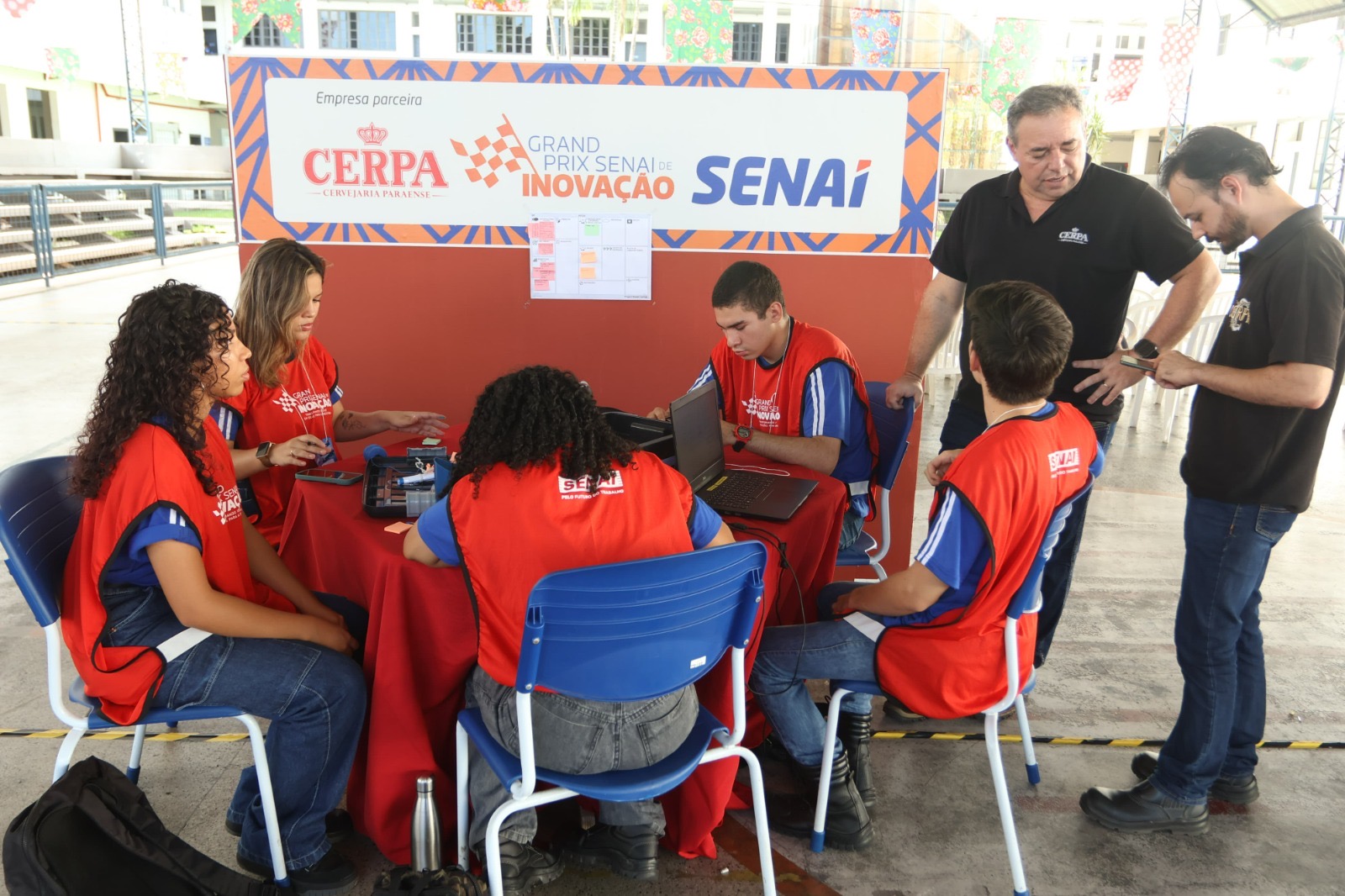Durante a programação, foram realizadas palestras com Luiz Wagner Barata de Sá e Aníbal Jorge Rodrigues Tenreiro