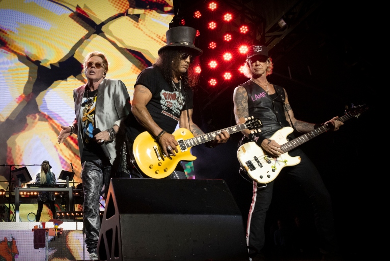 Guns N’ Roses anuncia shows no Brasil em 2025