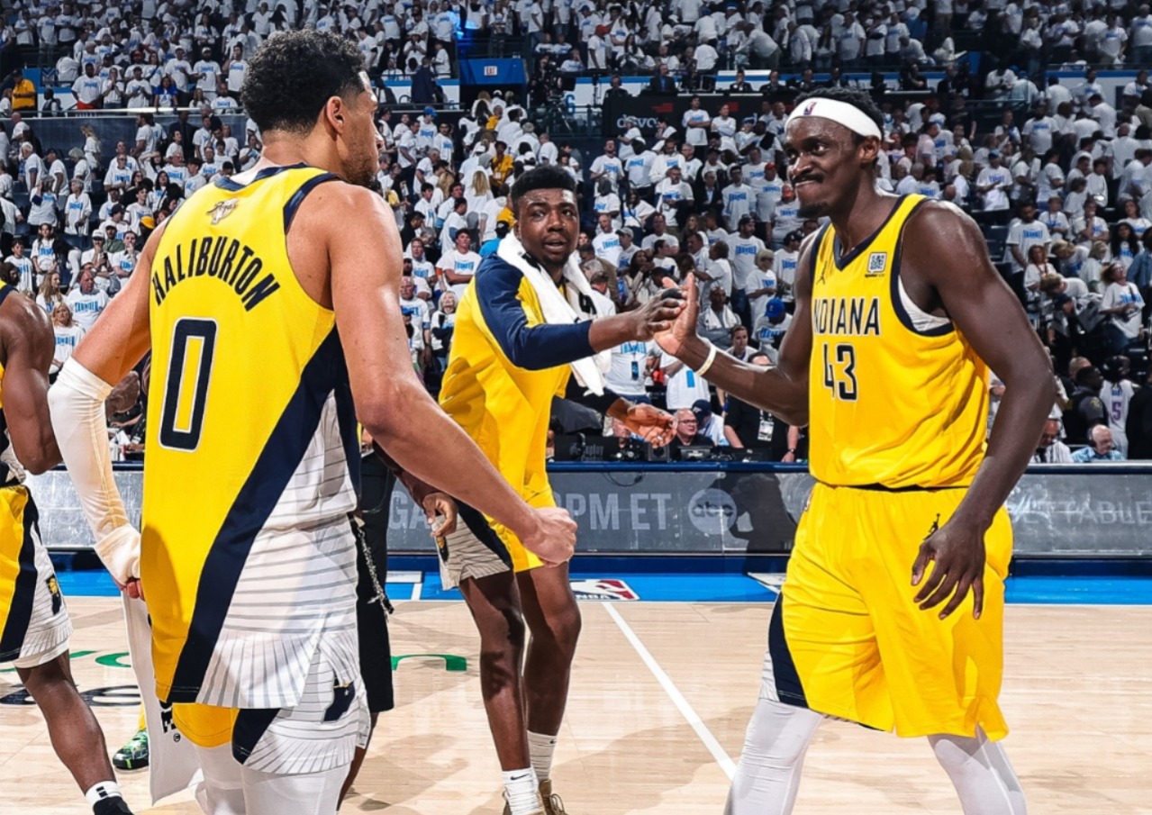 Indiana saiu na frente na final da NBA - 